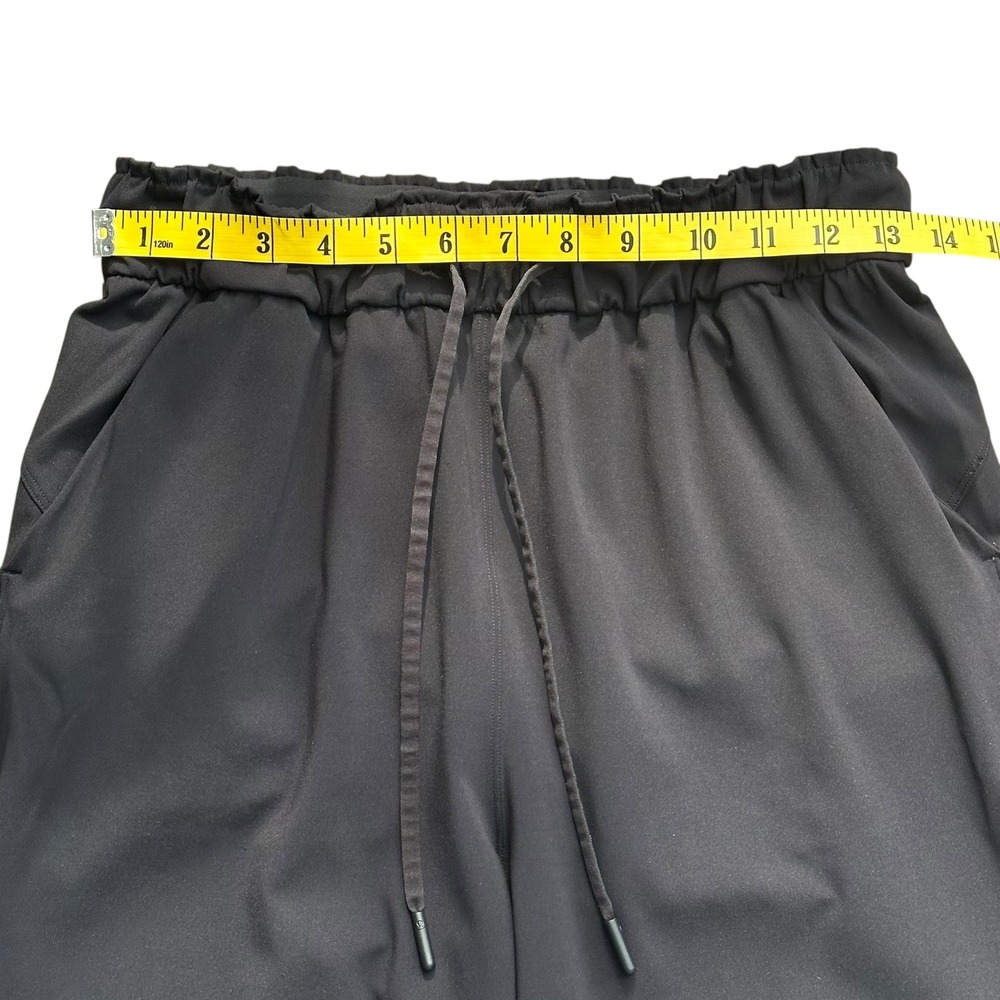 Lululemon Stretch High-Rise Keep Moving Jogger Black Size 6 Athleisure Pants - Picture 13 of 14